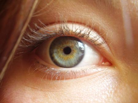 L'oeil est le reflet de l'âme