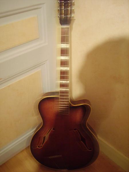 ma guitare de manouche