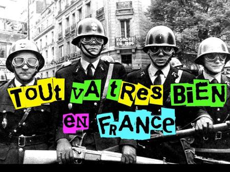 La police vous parle? Tout les soir a 20heures...