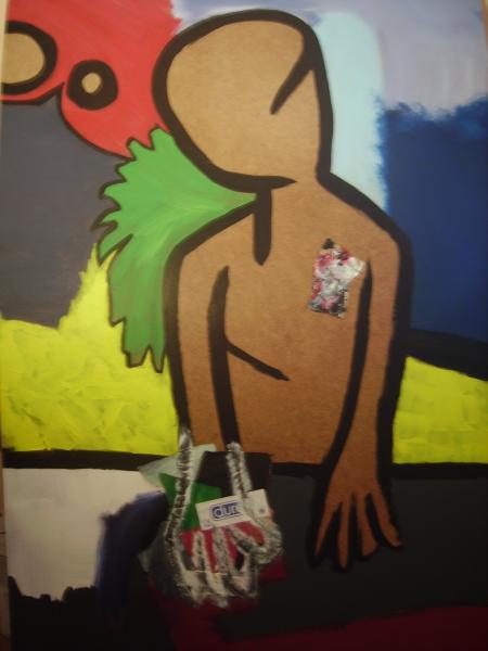 Prothèse sentimentale ( tableau à étage n1 )